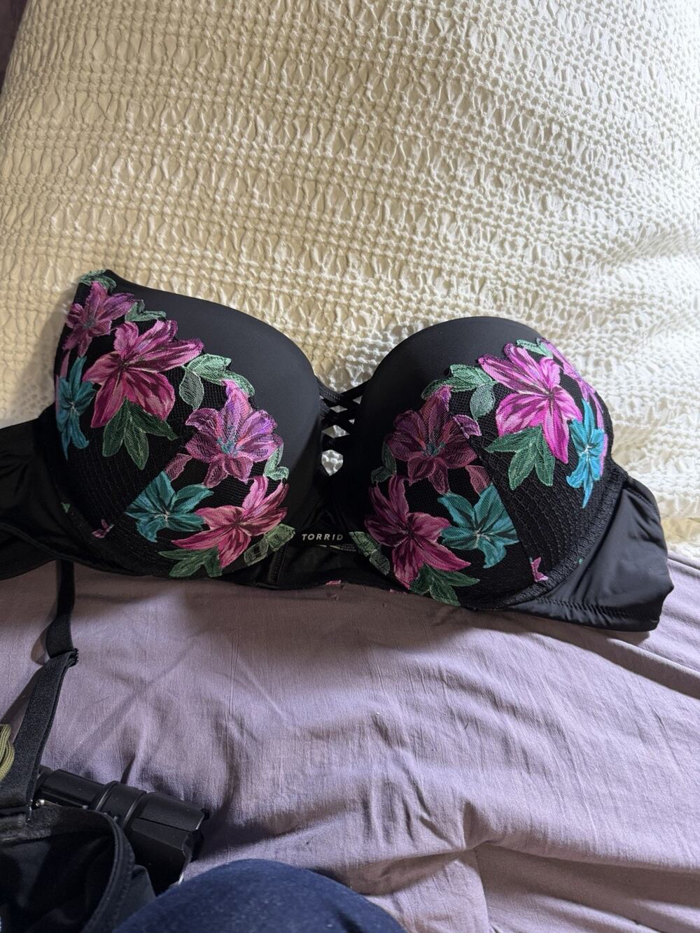 torrid push up plunge bra